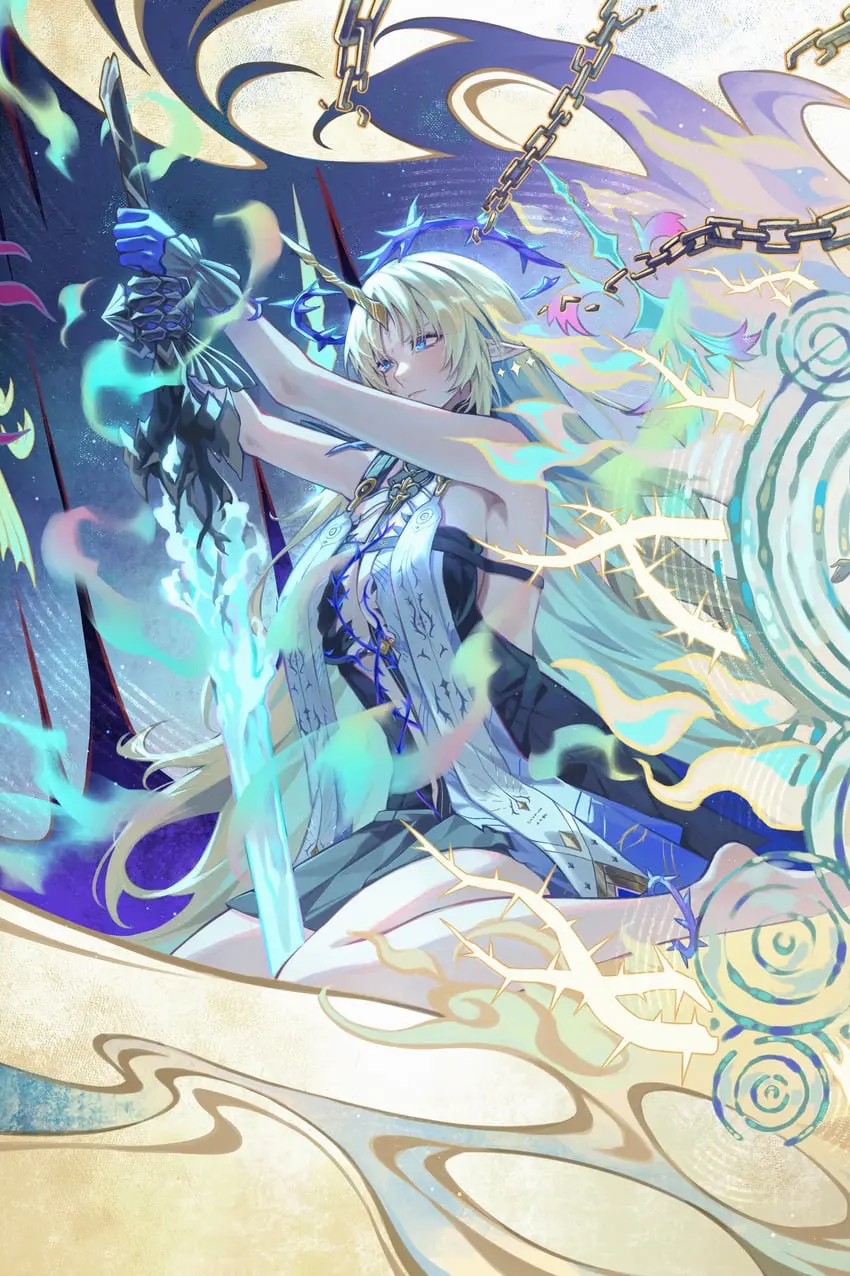 Avatar of Blessed Maiden of Rinascita