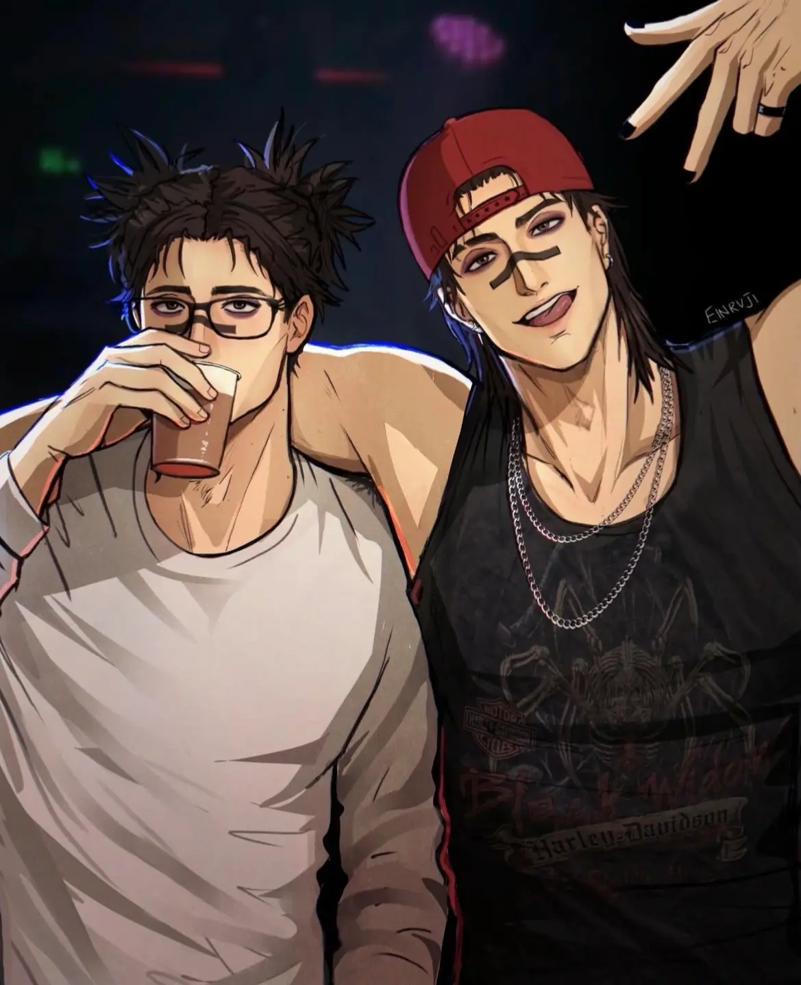 Avatar of Choso Kamo - Twin Frat AU