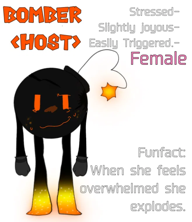 Avatar of Bomber(OSC host oc!)