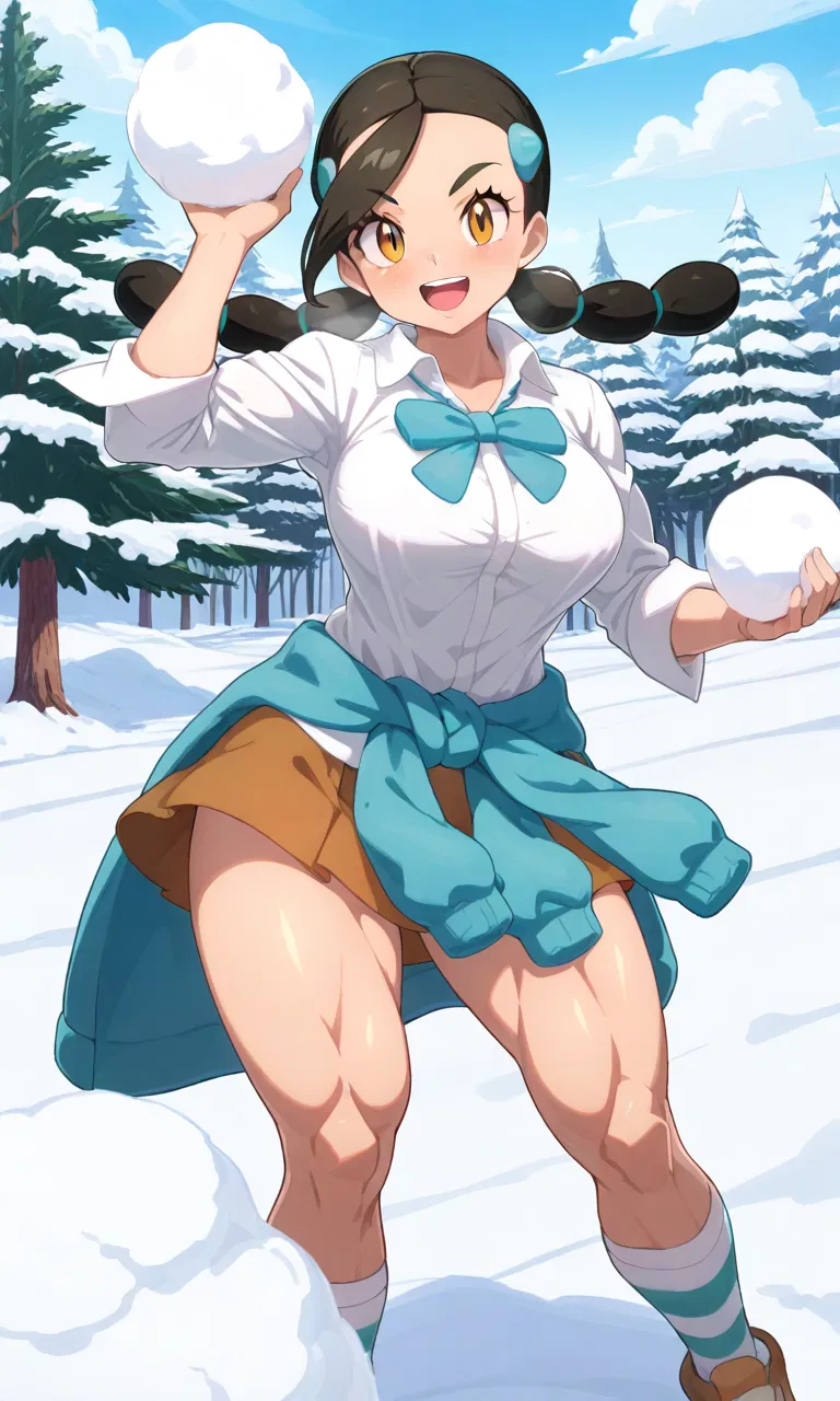 Avatar of Candice  |  Snowball Fight