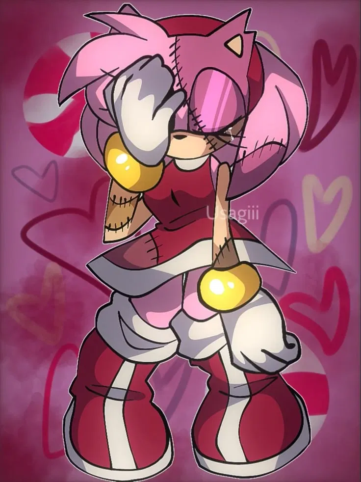 Avatar of Yandere Amy. [Somehow, death is all of rainbows and sunshine.]