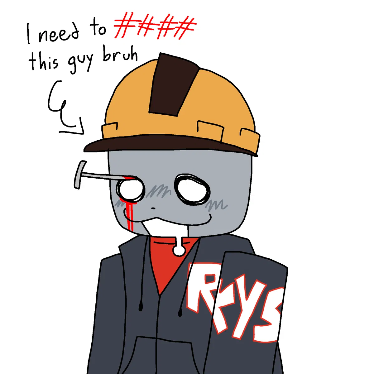 Avatar of 💥 BEAT THE SHIT OUT OF BUILDERMAN SIMULATOR!!!