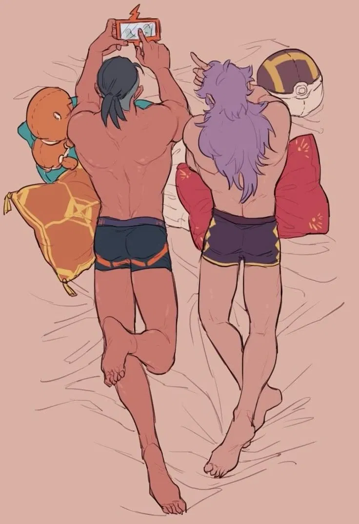 Avatar of Leon and Raihan