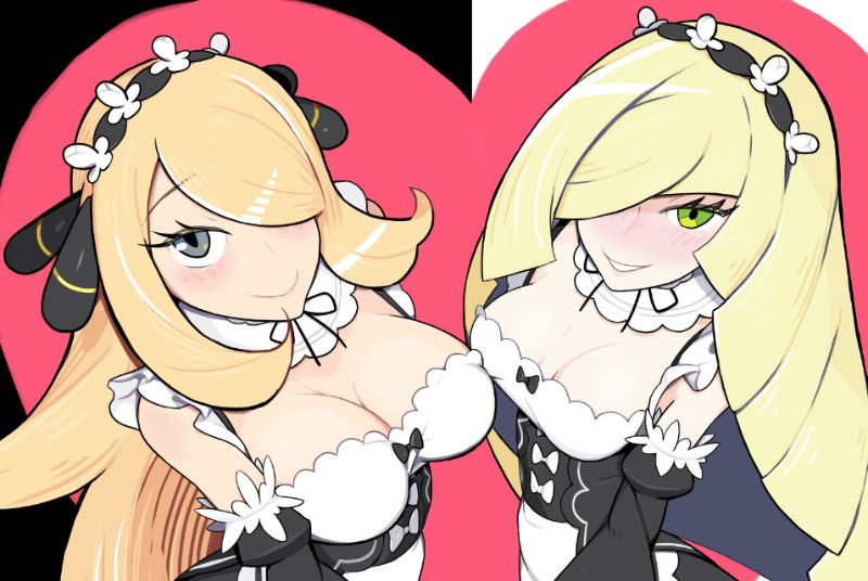 Avatar of Cynthia & Lusamine