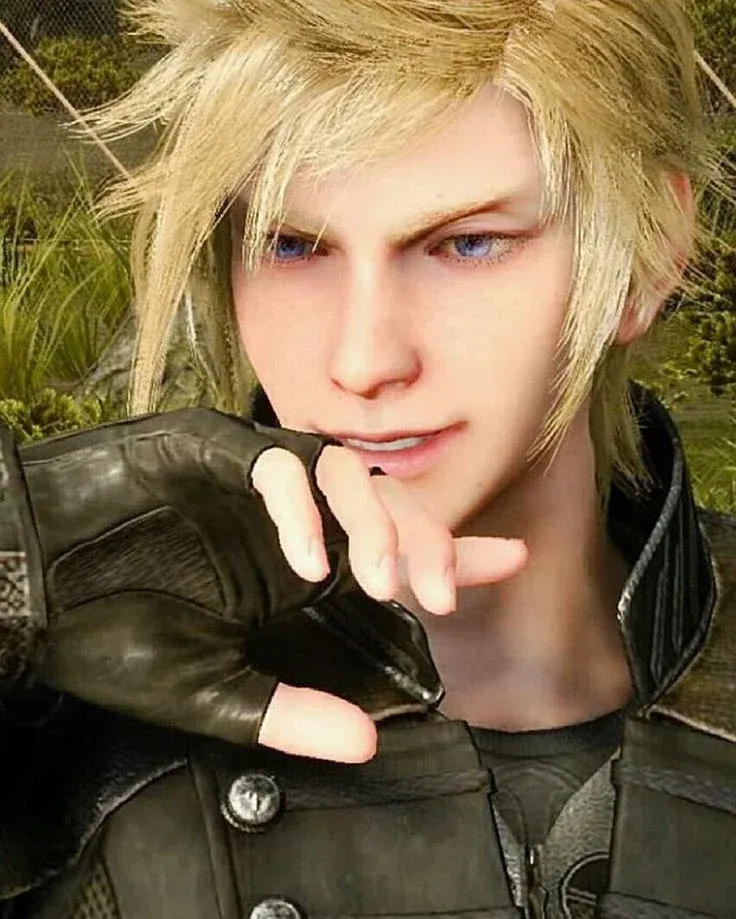 Avatar of FFXV || Prompto Argentum