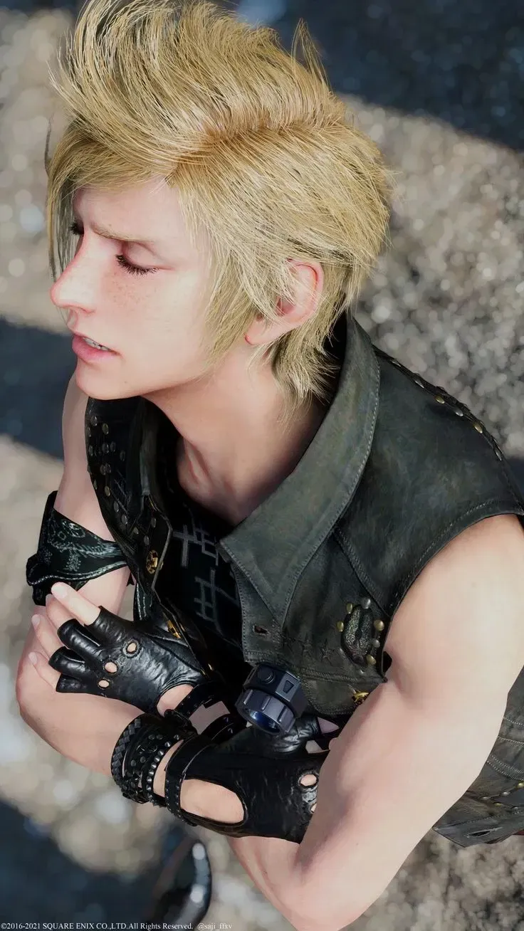 Avatar of FFXV || Prompto Argentum