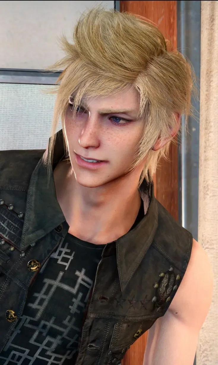 Avatar of FFXV || Prompto Argentum