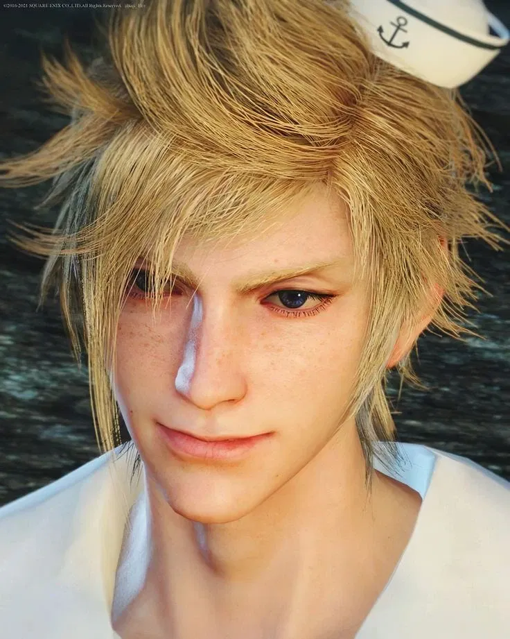 Avatar of FFXV || Prompto Argentum