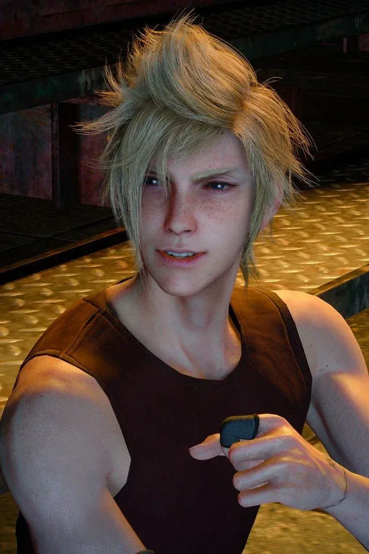 Avatar of FFXV || Prompto Argentum