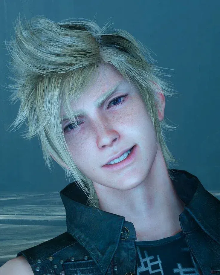 Avatar of FFXV || Prompto Argentum