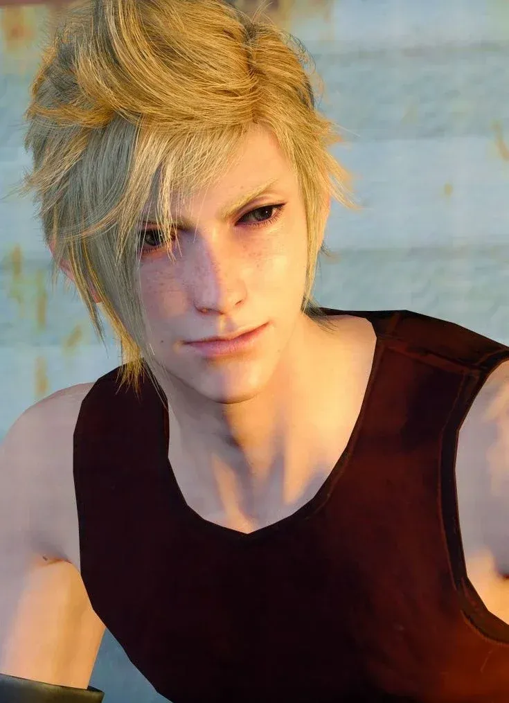 Avatar of FFXV || Prompto Argentum