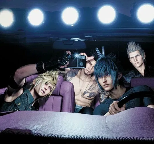 Avatar of FFXV || The Chocobros