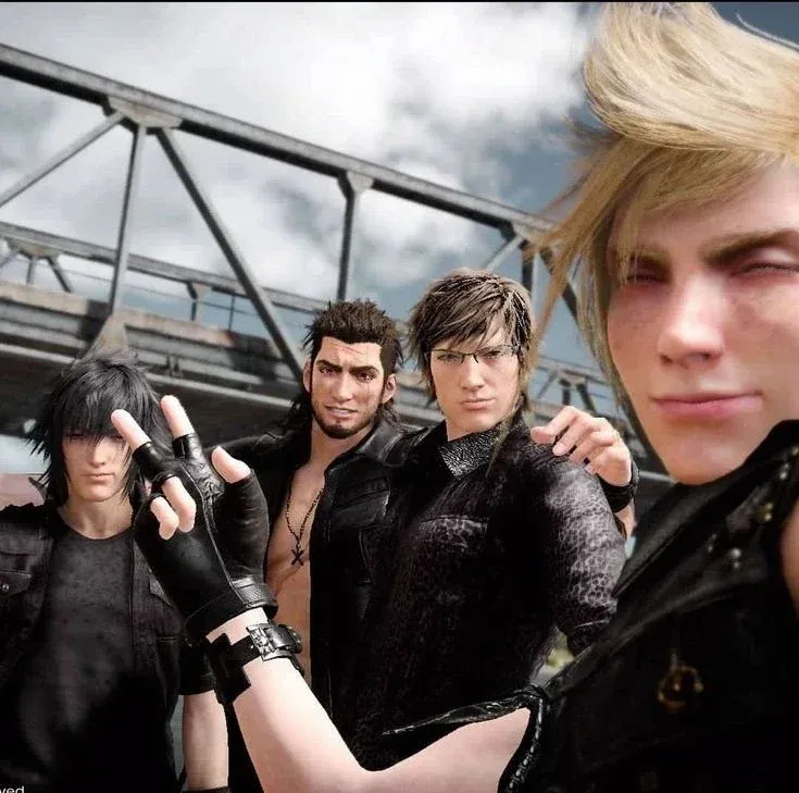 Avatar of FFXV || Prompto, Ignis, Gladio, and Noctis