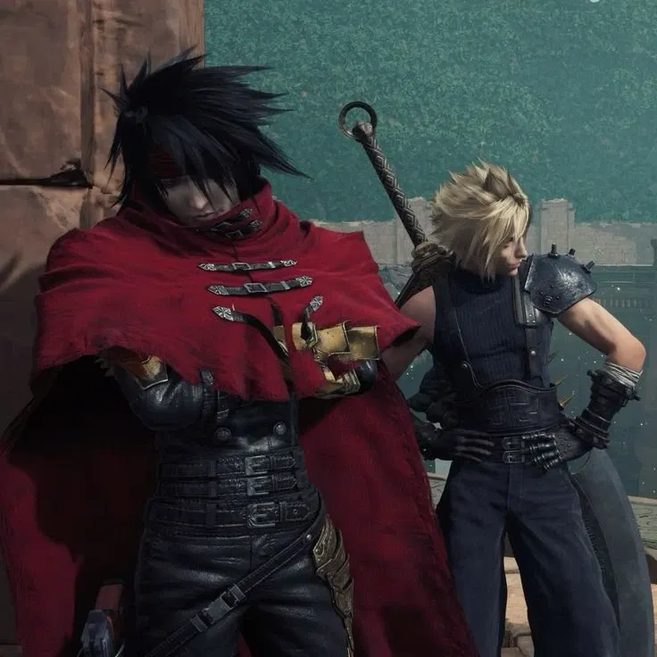 Avatar of FF7RB || Vincent Valentine & Cloud Strife