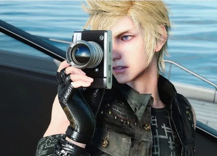 Avatar of FFXV || Prompto Argentum