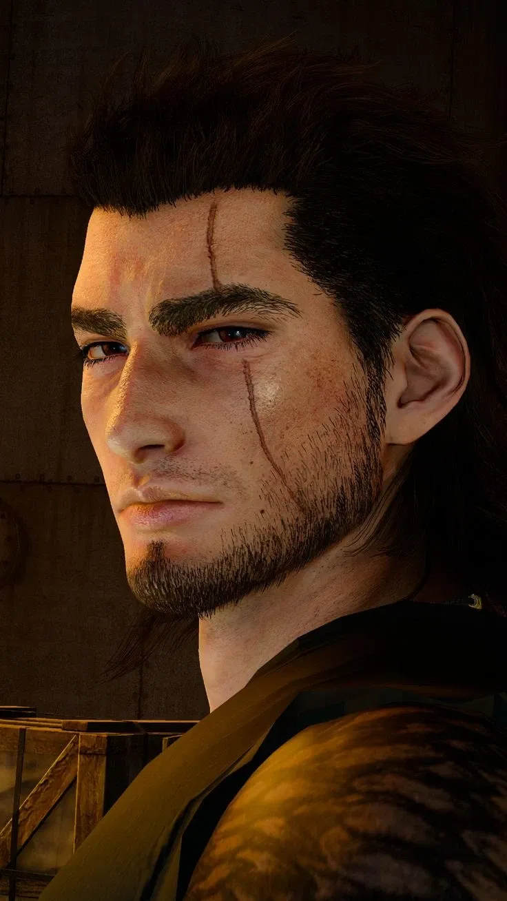 Avatar of FFXV || Gladiolus Amicitia