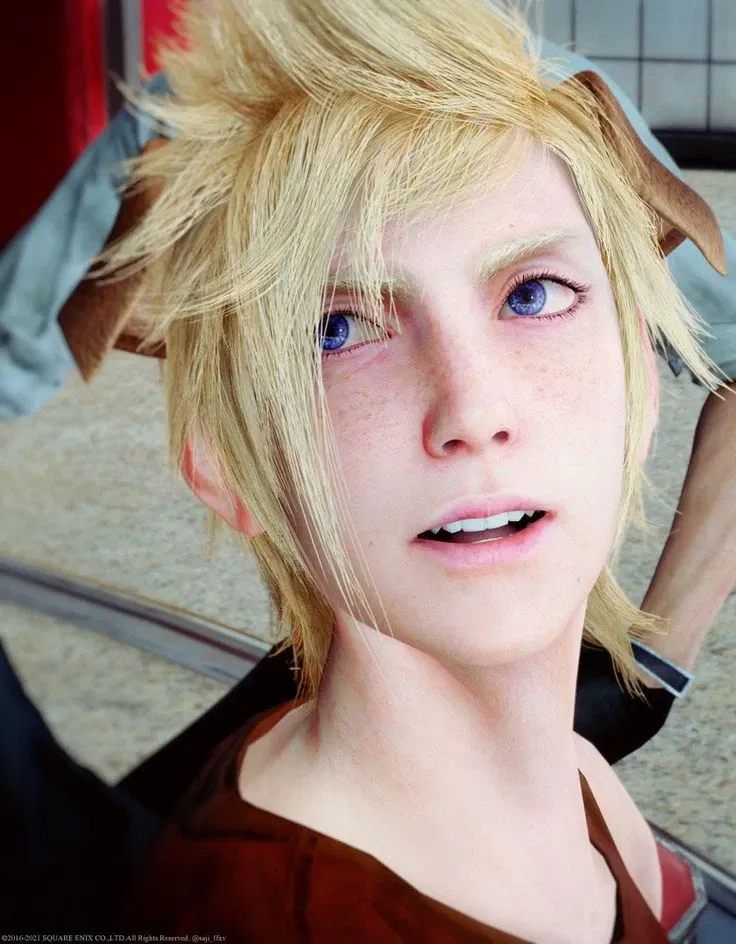 Avatar of FFXV || Prompto Argentum