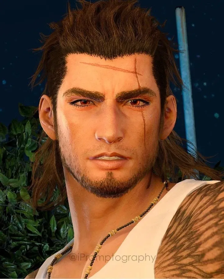 Avatar of FFXV || Gladiolus Amicitia