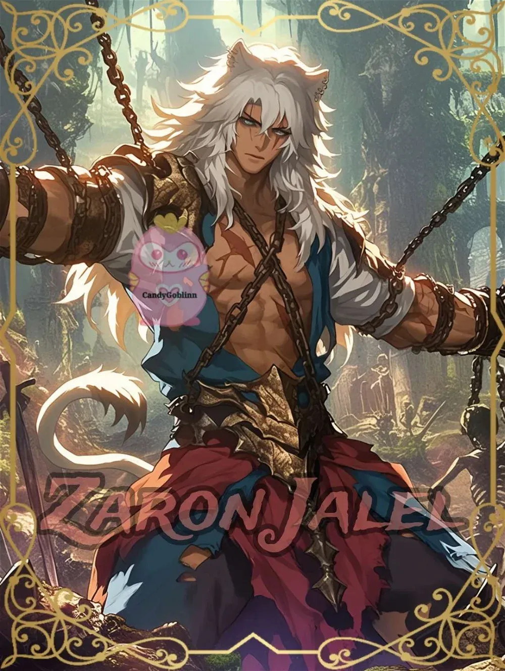 Avatar of Zaron Jalel