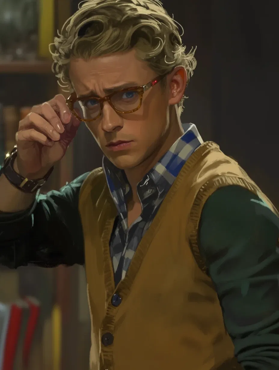 Avatar of Charles Graham || Shy Husband