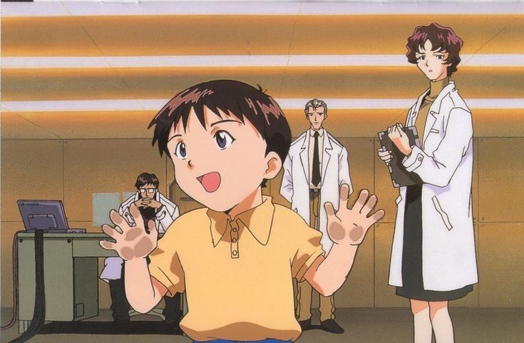 Avatar of Kid Shinji Ikari