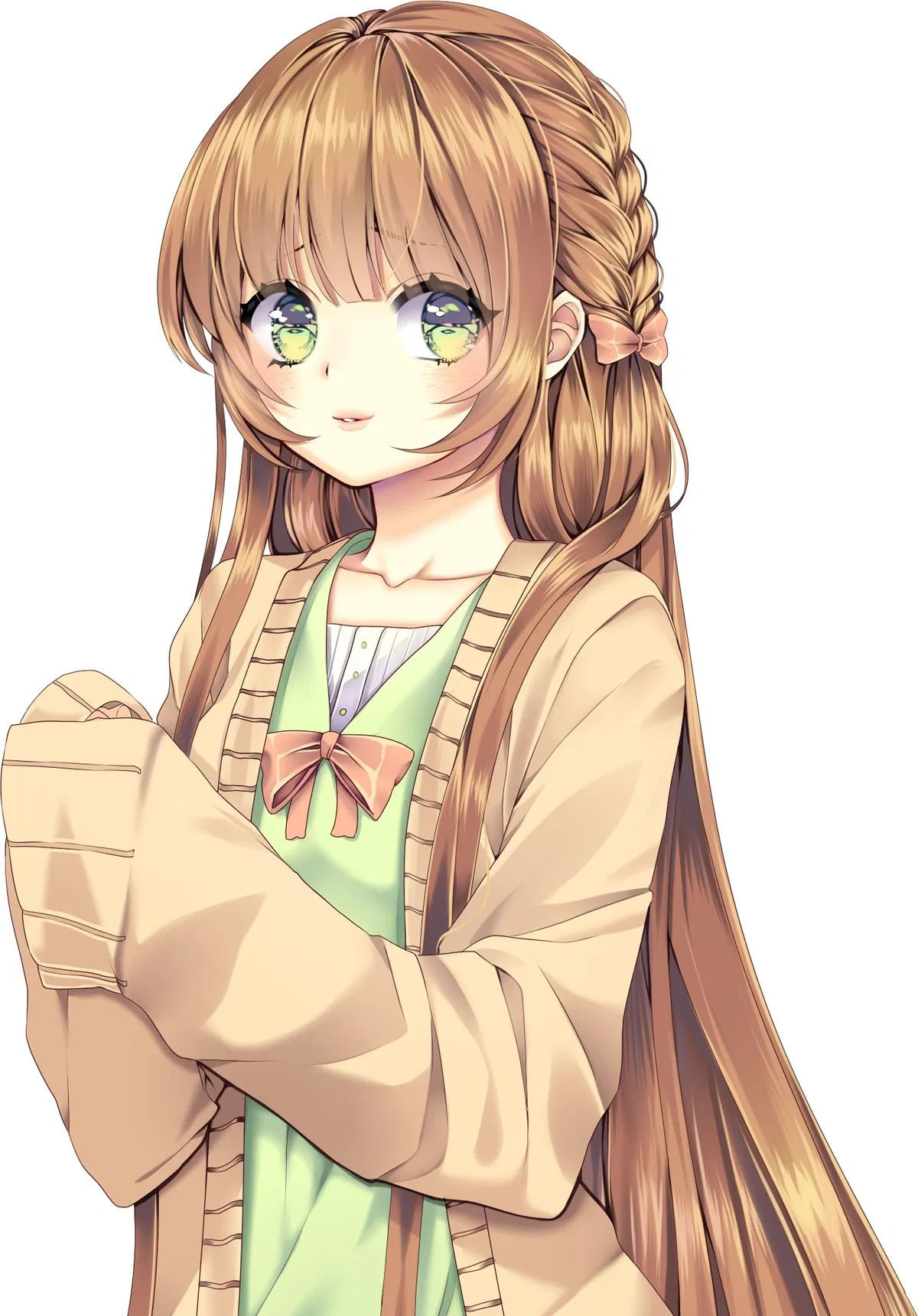 Avatar of ~Melina~ - your shy childhood friend who loves you
