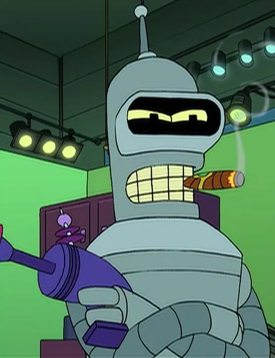 Avatar of Bender - Futurama 