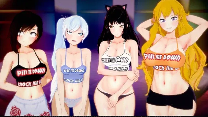 Avatar of Team rwby new wardrobe
