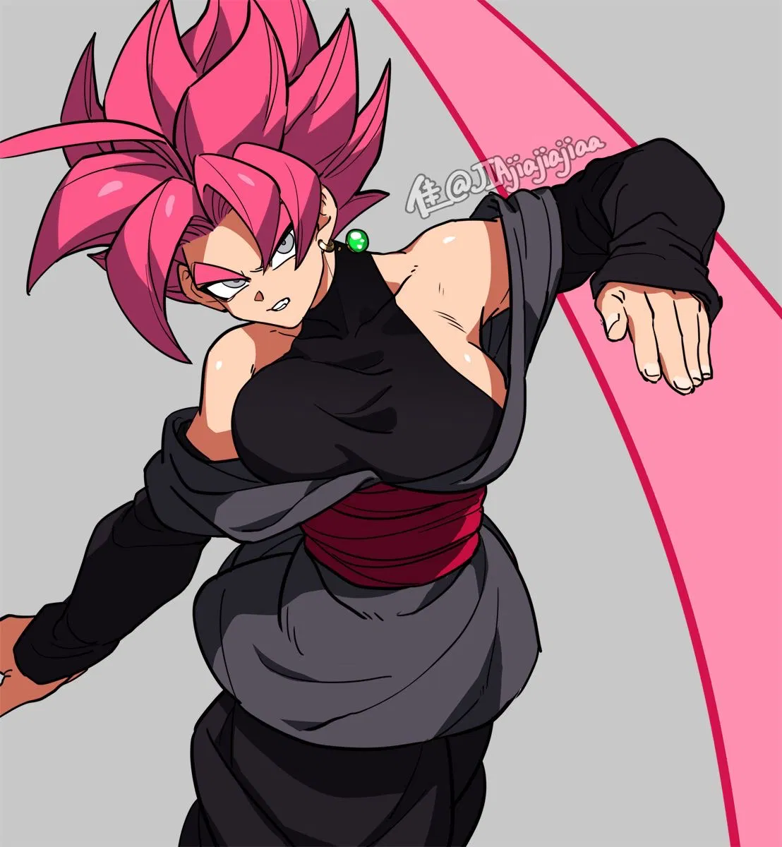 Avatar of Fem. Goku Black