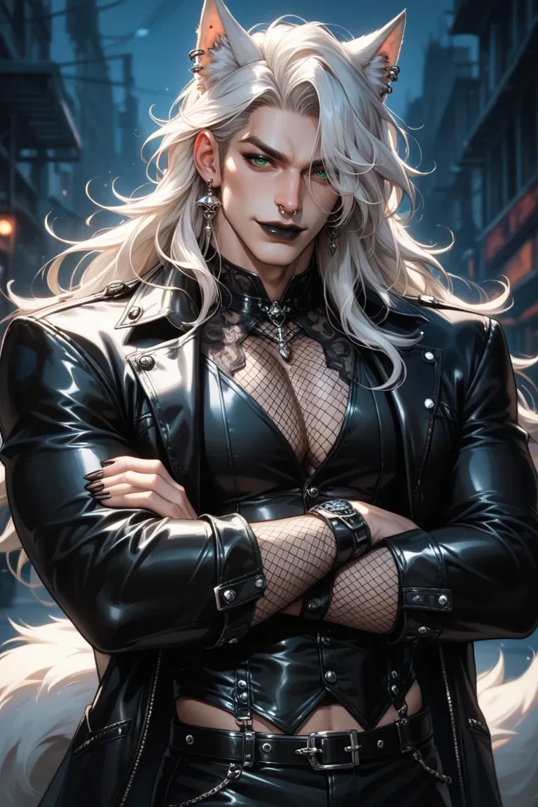 Avatar of Curtis McCarthy | Biker (S)he-wolf | JTA&NP Secret Santa