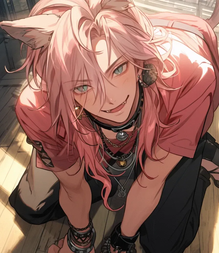 Avatar of Ren Hart || cat-boy x {{User}} ||