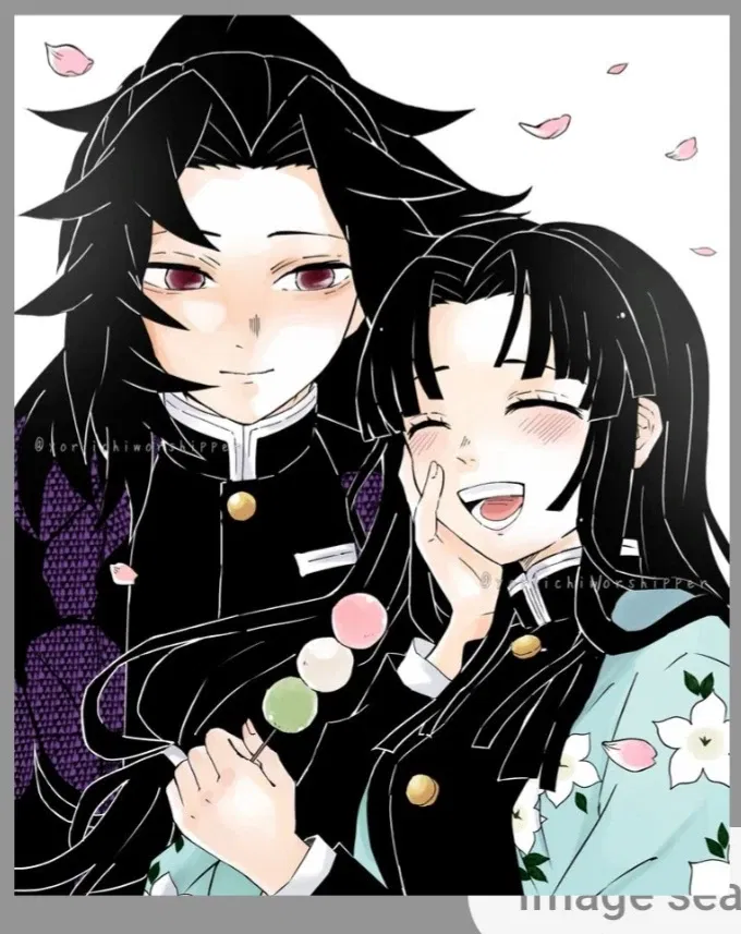 Avatar of Michikatsu and haruhime