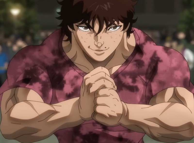 Avatar of Baki Hanma