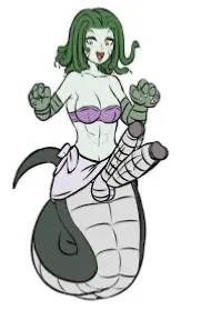 Avatar of Futa medusa