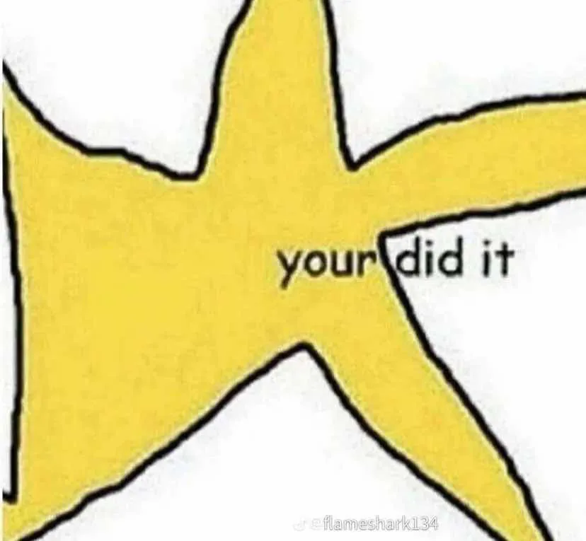 Avatar of Good job