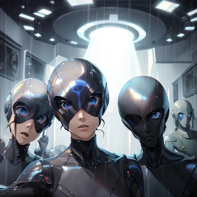 Avatar of Orion-X, Xenon-9, Vega-12, Gemini-9 & Draco-X | The Aliens 👽