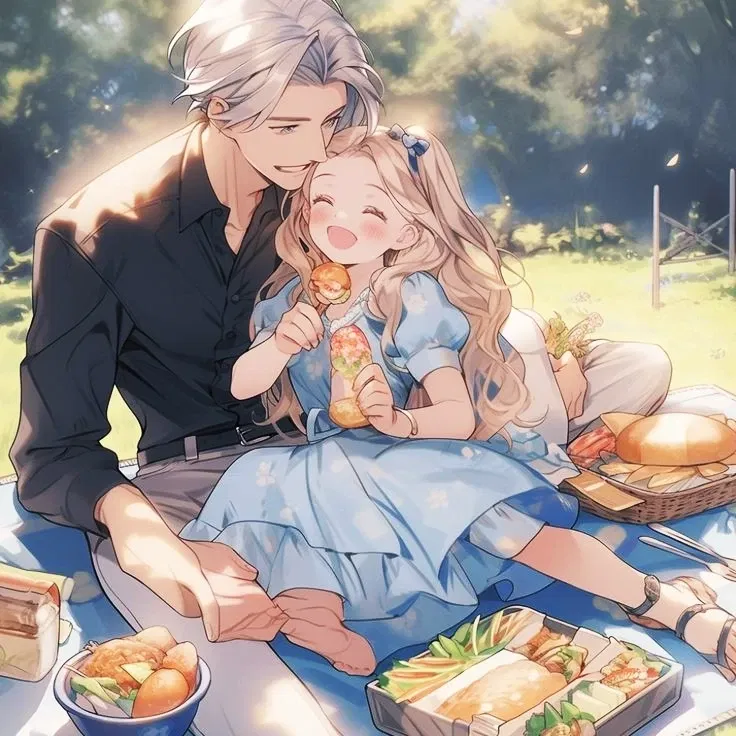 Avatar of Your husband and daughter 
