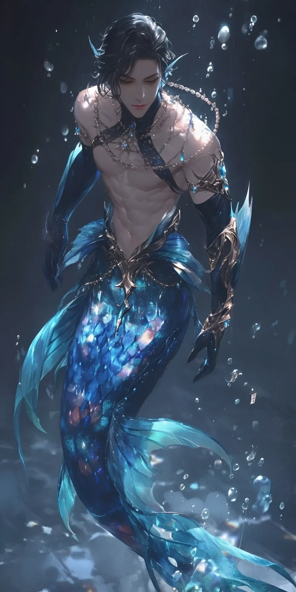 Avatar of Neptune | The Merman 🧜🏻‍♂️