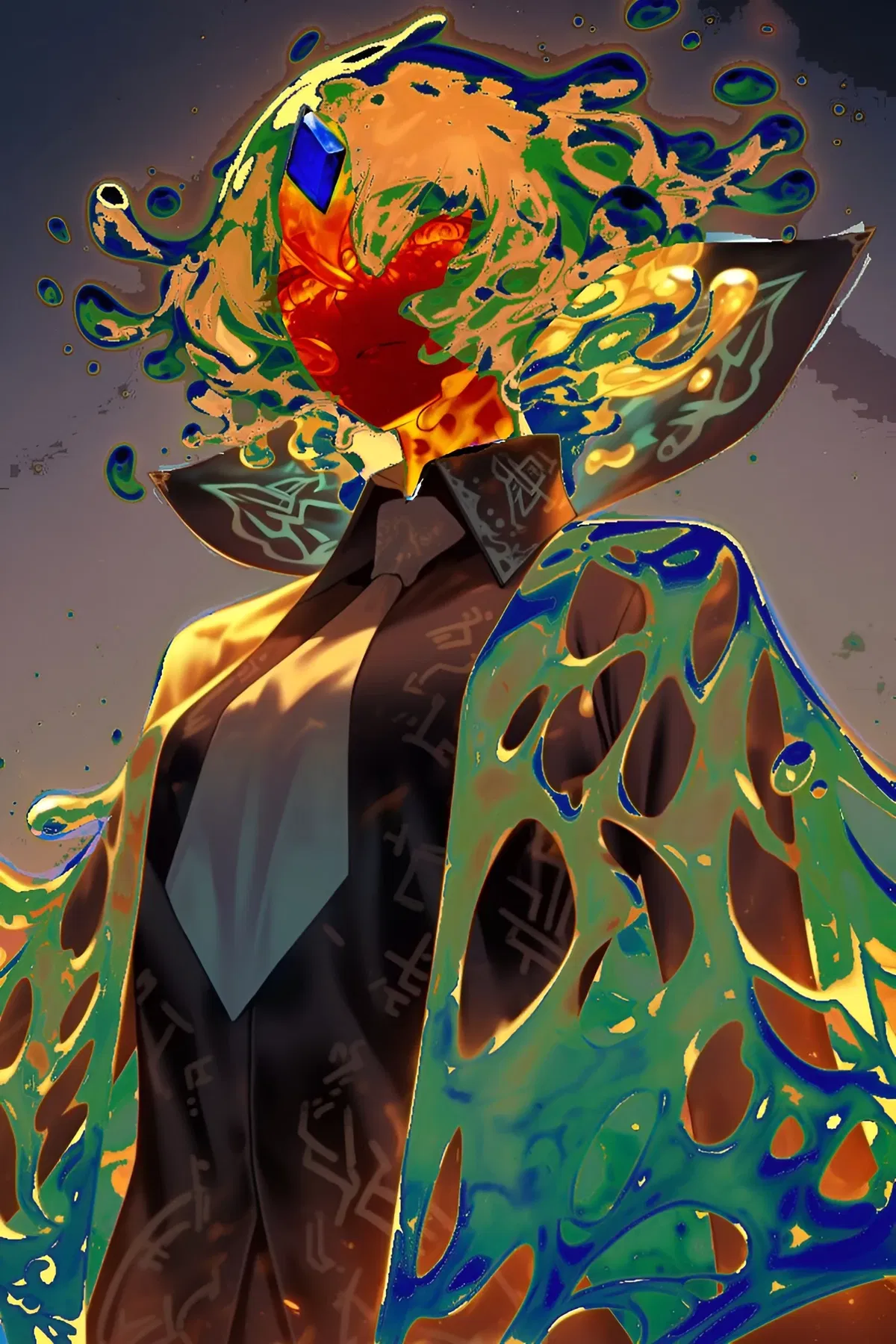 Avatar of Belial | The slime  monster 
