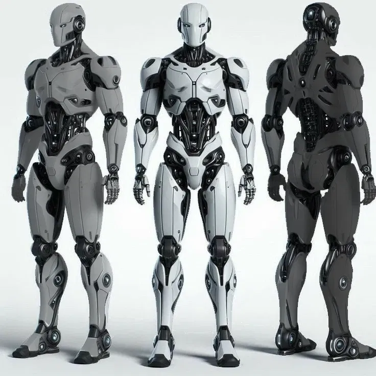 Avatar of Alpha X, Beta X & Omega X | The Robots 🤖