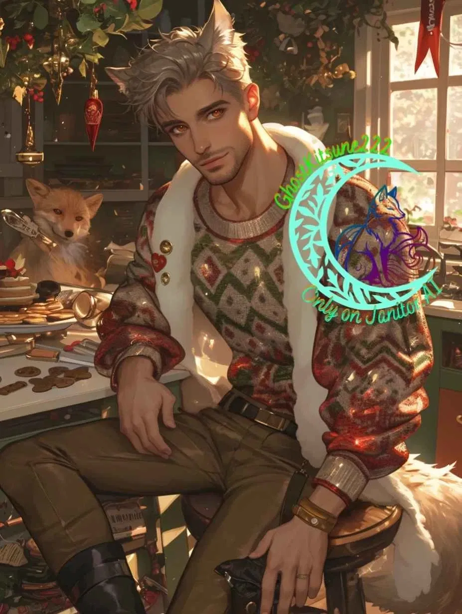 Avatar of Asher Sterling | Christmas Cookie Baking