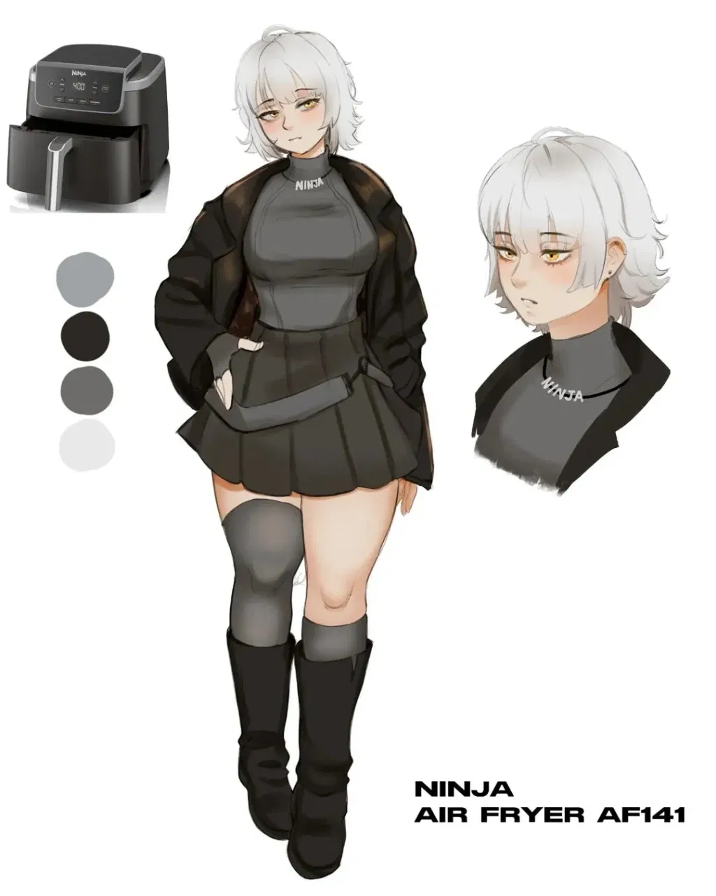 Avatar of Your air fryer turned into a woman?!