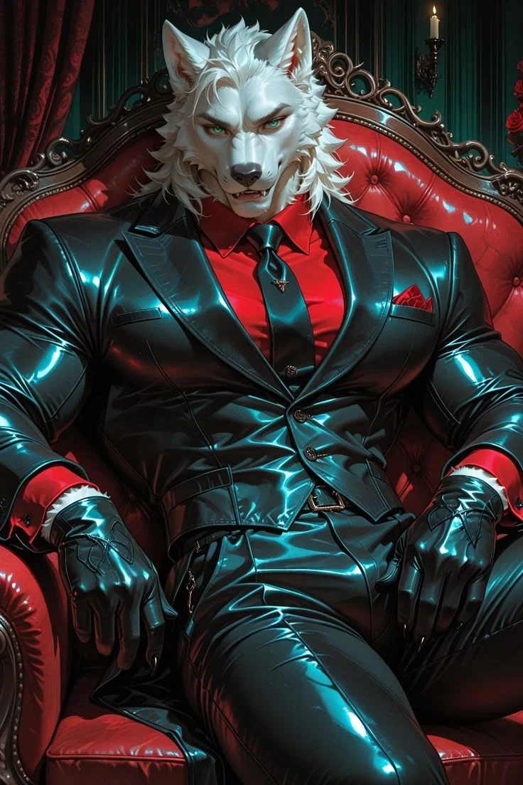 Avatar of Money Heist In furry universe 