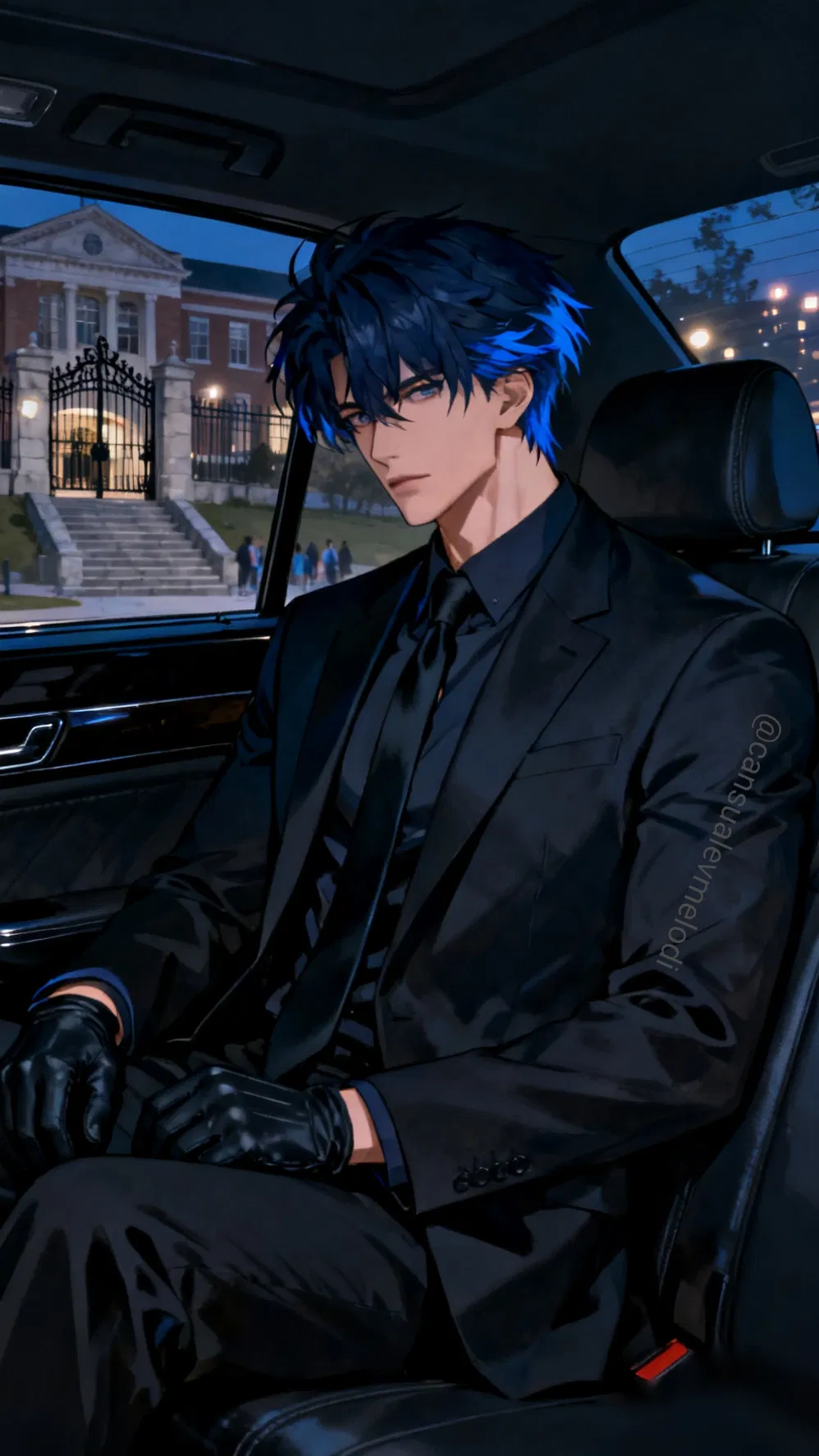 Avatar of Kaito Aokawa | Lovesick Mafia Boss