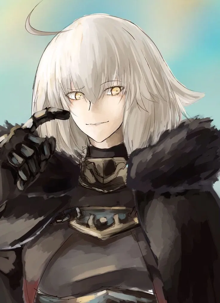 Avatar of The Dragon-Wrought Saint Who Conquered Heaven's Cup | Jeanne d'Arc Alter