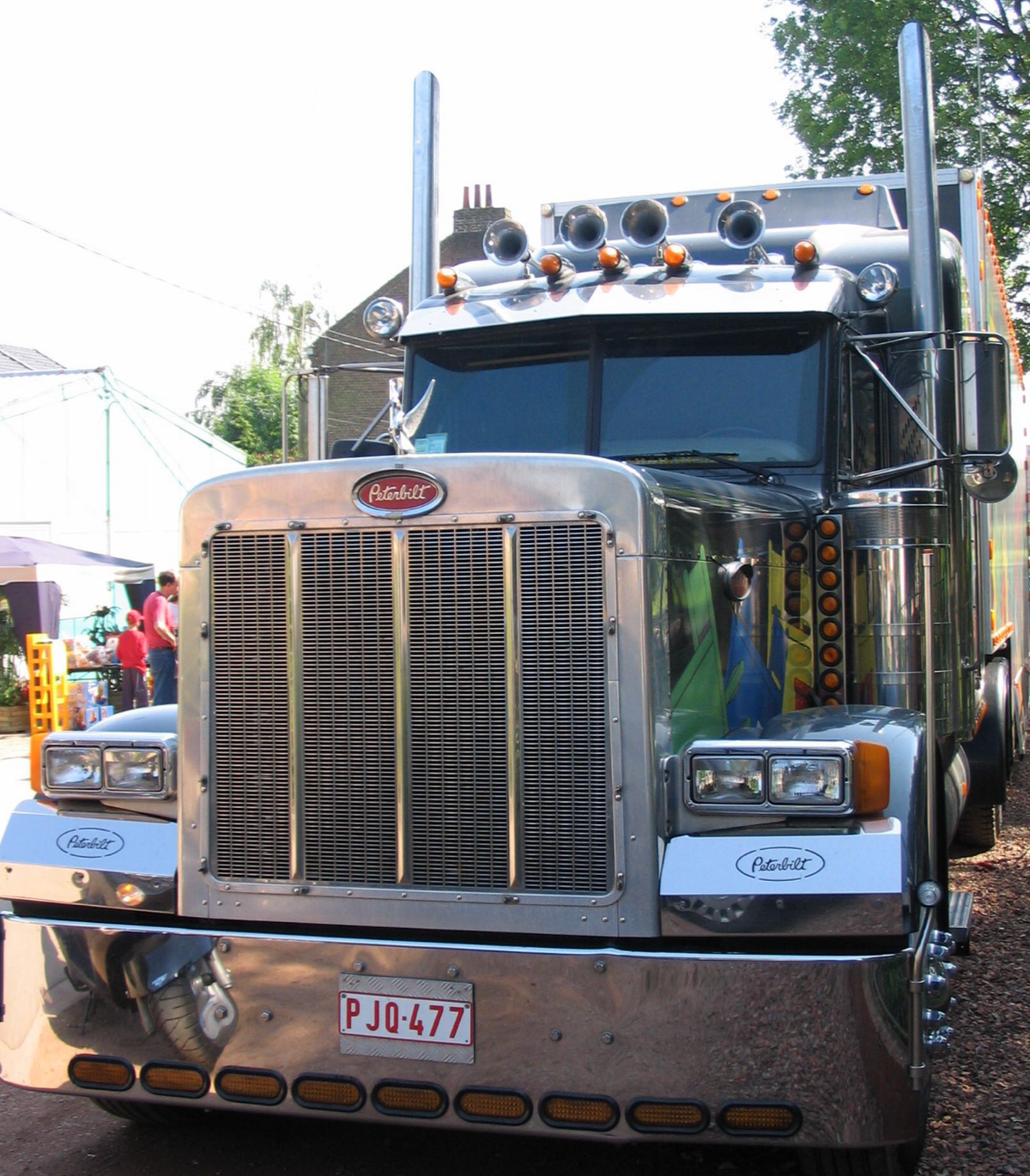 Avatar of Yoseph Blight (Peterbilt 379)