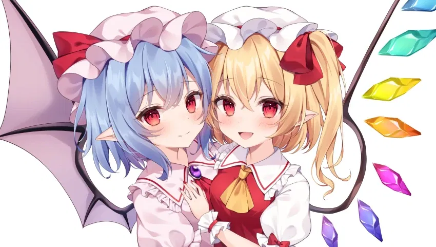 Avatar of Remilia and Flandre | Touhou Project