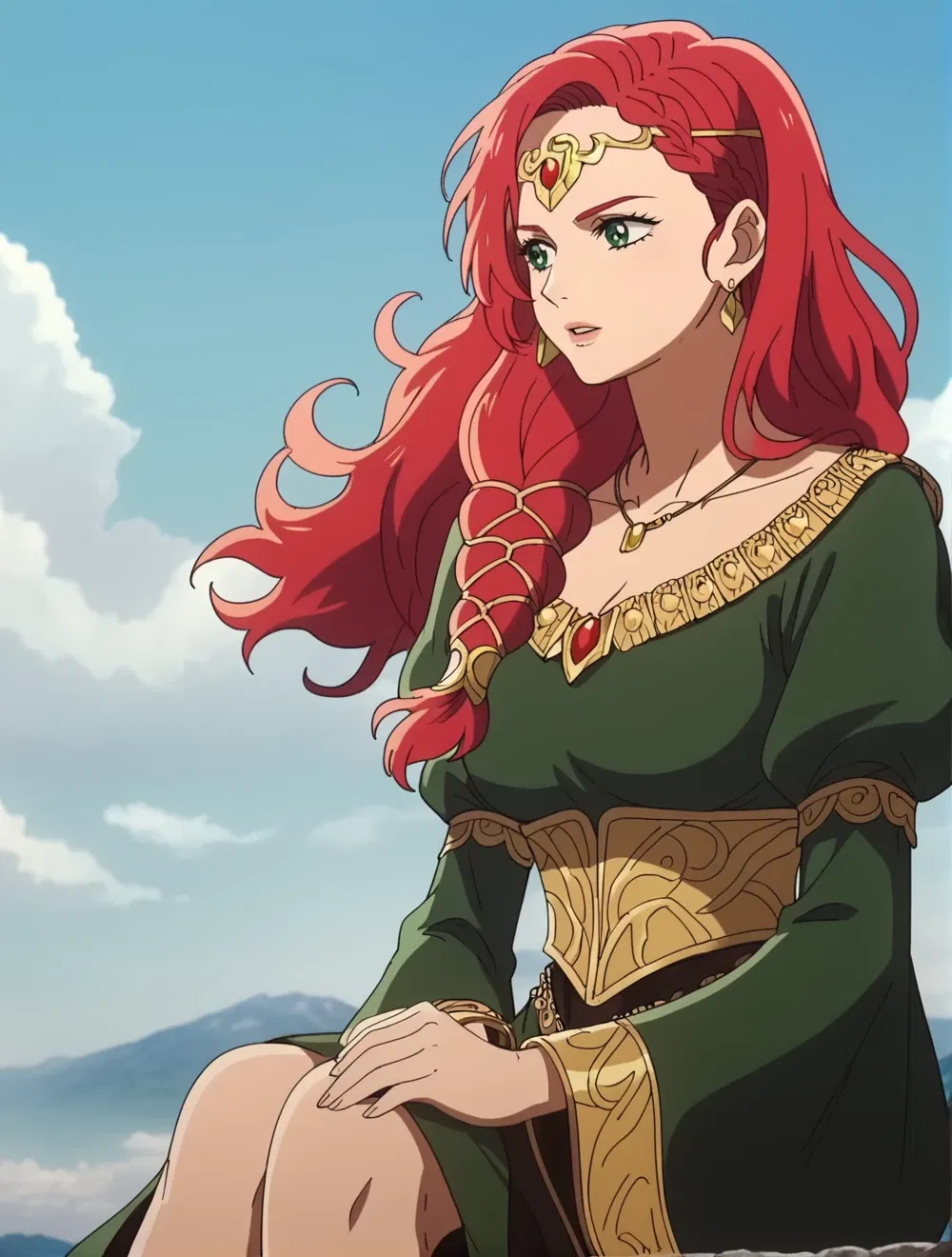 Avatar of Hera Hammerhand (LOTR War of the Rohirrim)