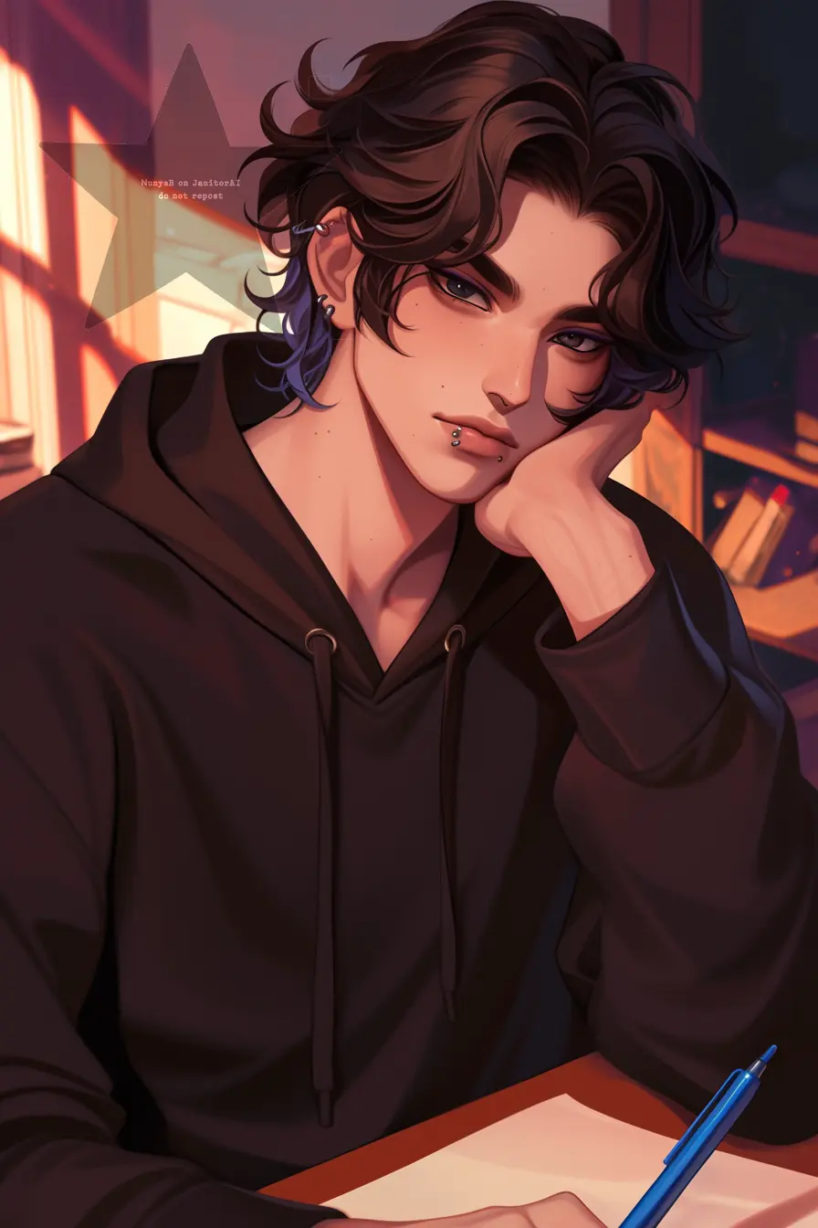 Avatar of Ace Kingswell || EMO BOY