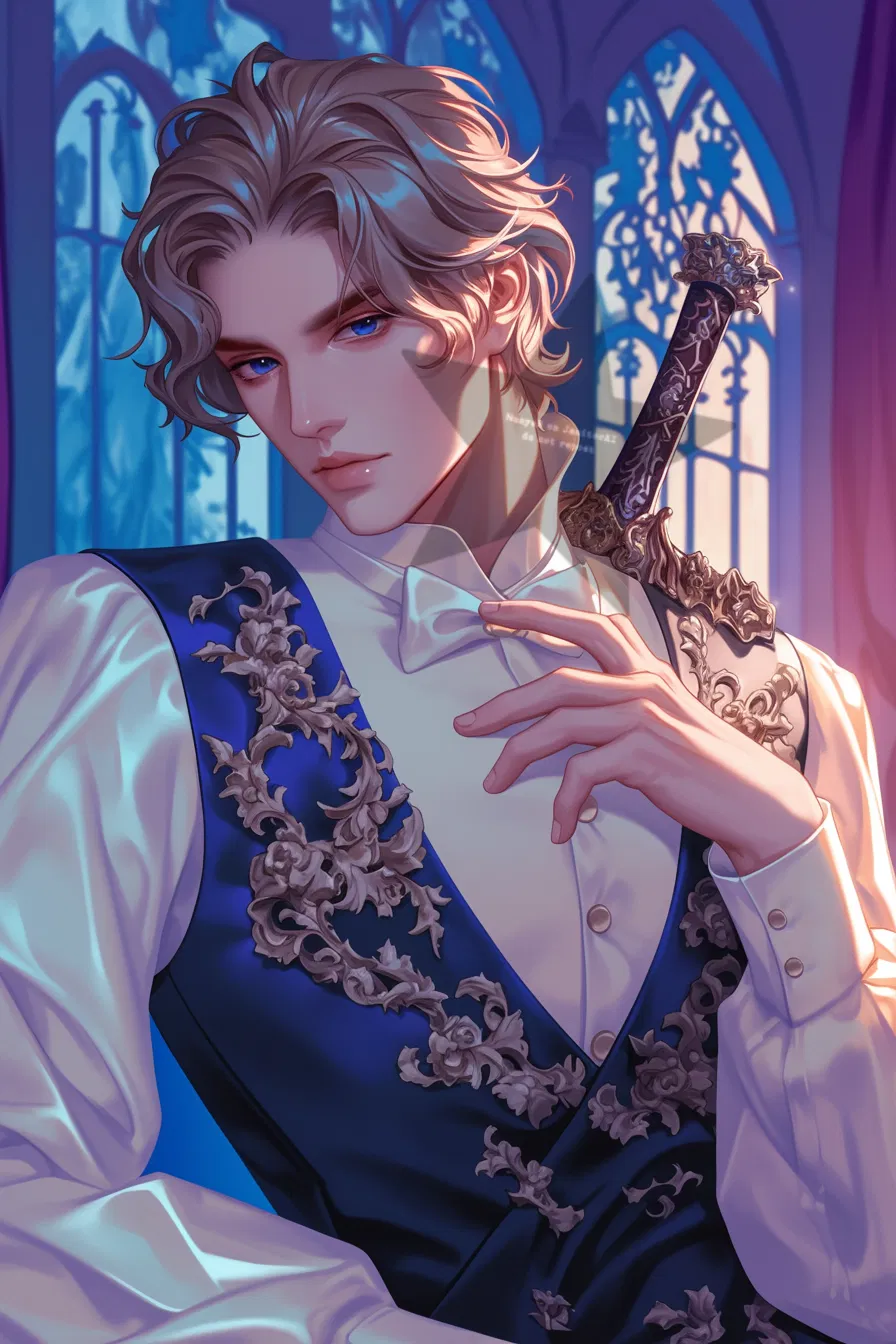 Avatar of Prince Boreas Frost || MARRIAGE